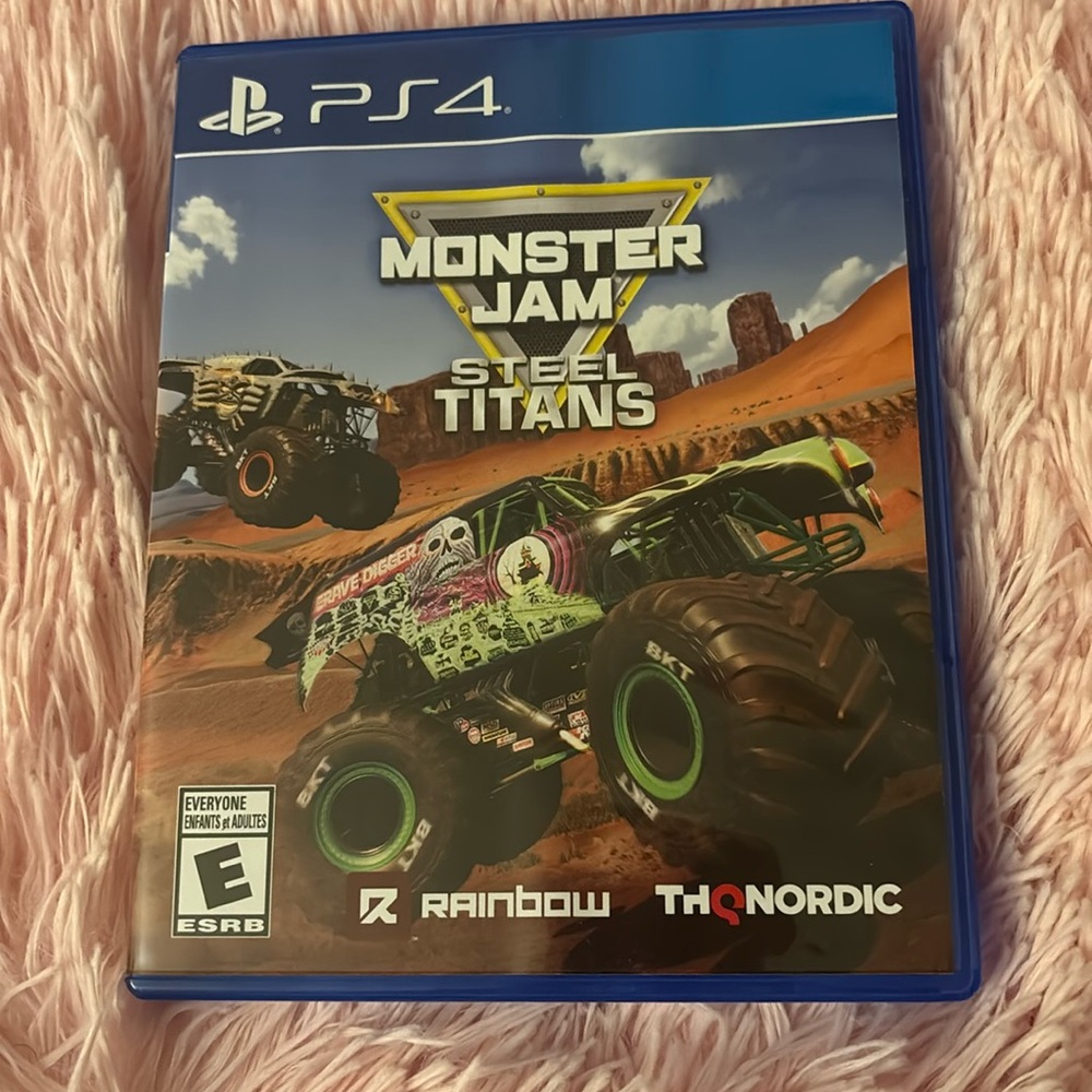 Monster Jam PS4